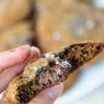 Nutella Brown Butter Chocolate Chip Cookies