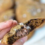 Nutella Brown Butter Chocolate Chip Cookies