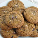 Nutella Brown Butter Chocolate Chip Cookies