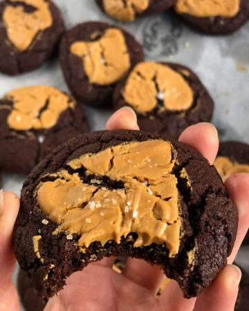 Caramelized White Chocolate Cookies