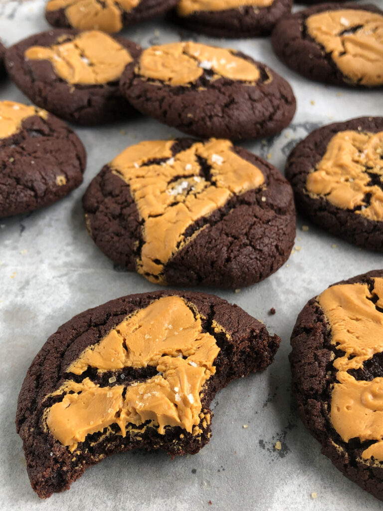 Caramelized White Chocolate Cookies