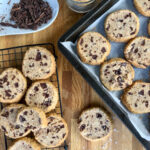 Shortbread Cookies topview