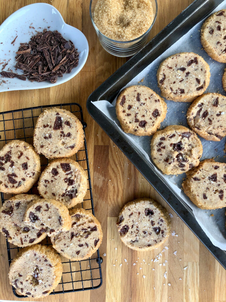 Shortbread Cookies topview