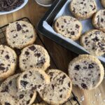 Shortbread Cookies closeup