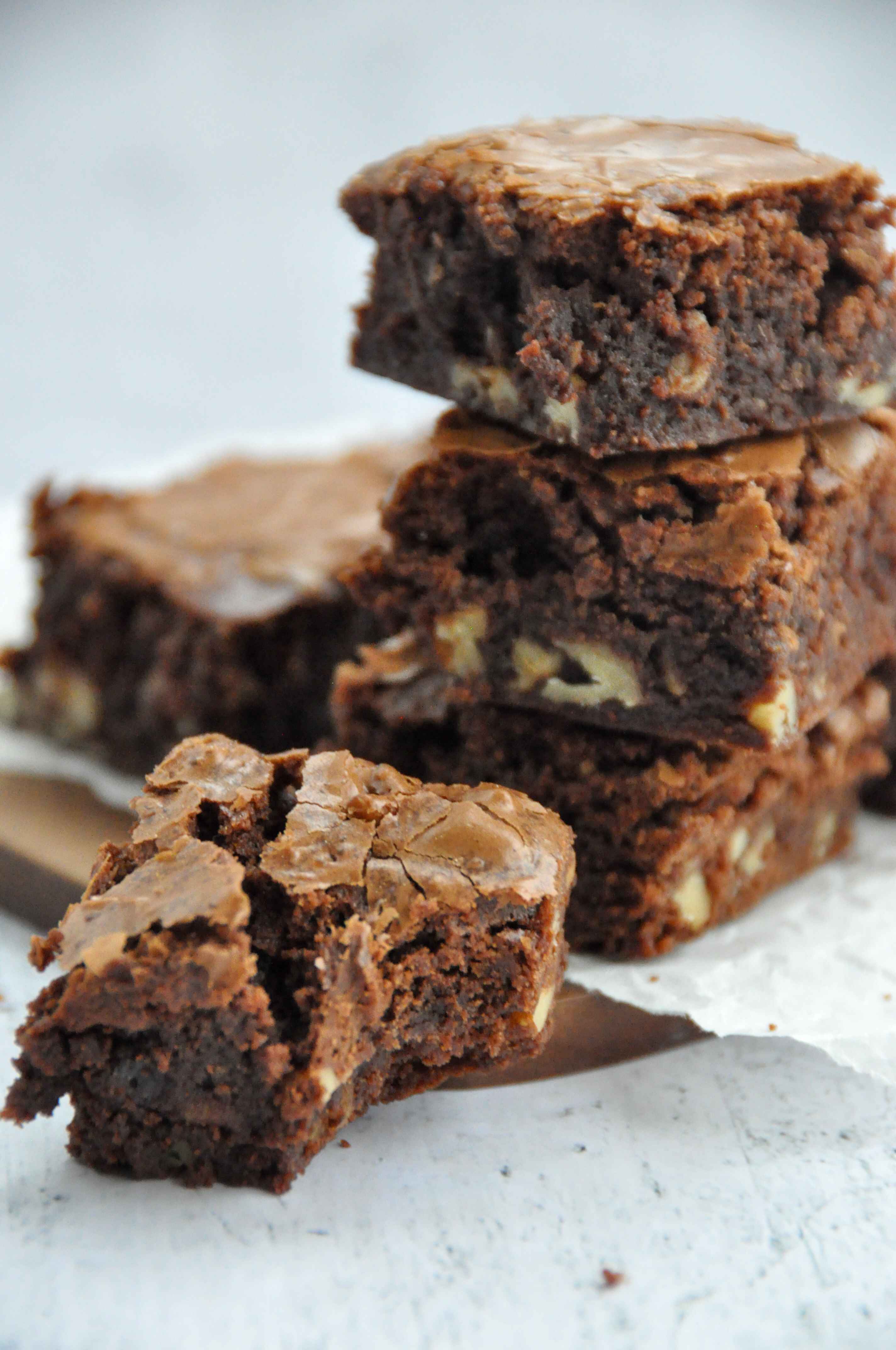 Herrliche Brownies — Rezepte Suchen