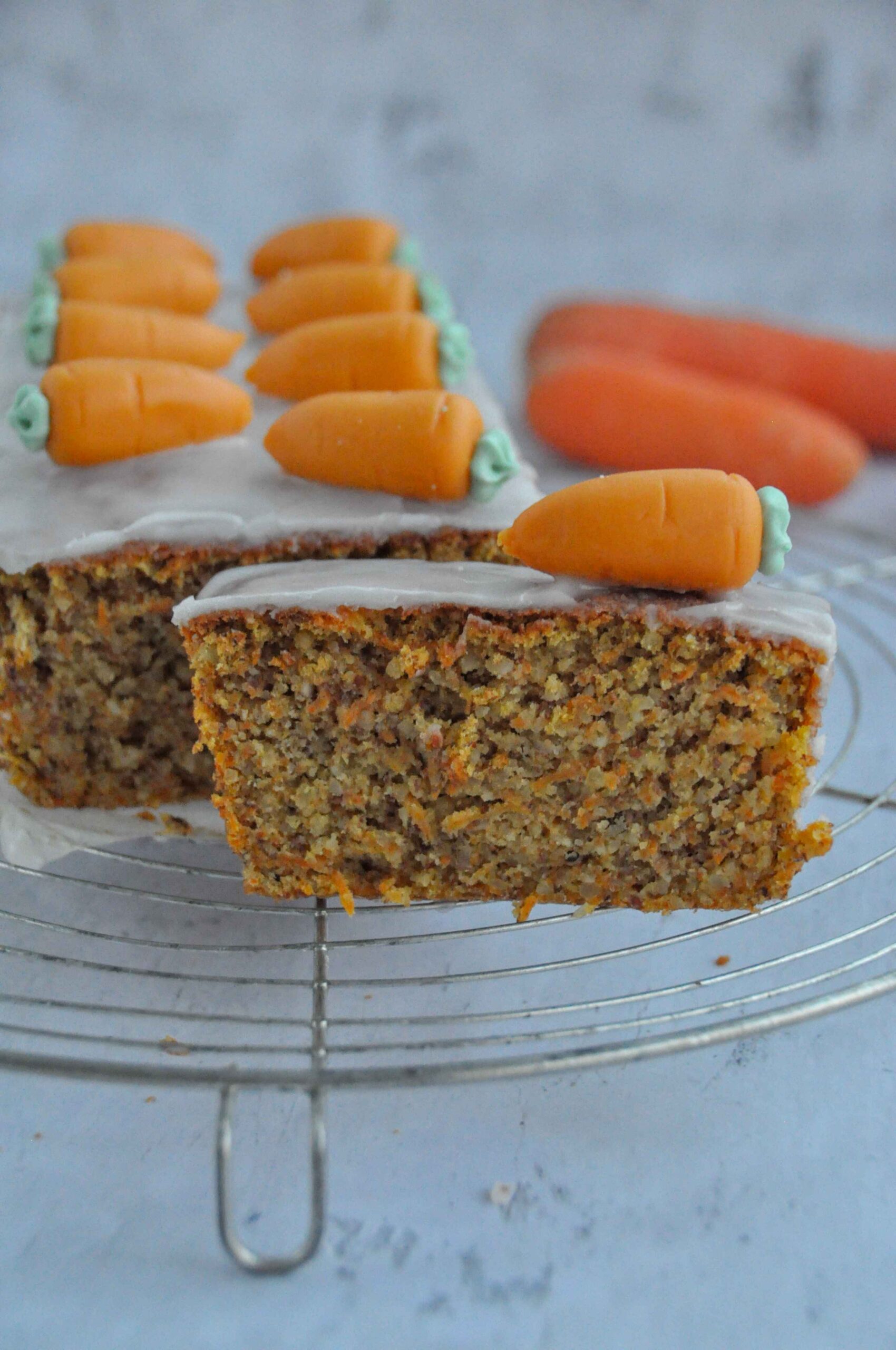 Best Swiss Carrot Cake | Crazy Kitchen
