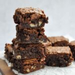 Tower of Brownies offcenter