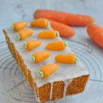 Whole loaf of Swiss Carrot cake