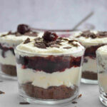 Mini Black Forest Cakes