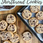 Salted Butter Chocolate Shortbread Cookies