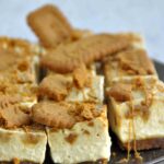 Biscoff Cheesecake Squares, biscuits