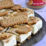 Biscoff Cheesecake Squares