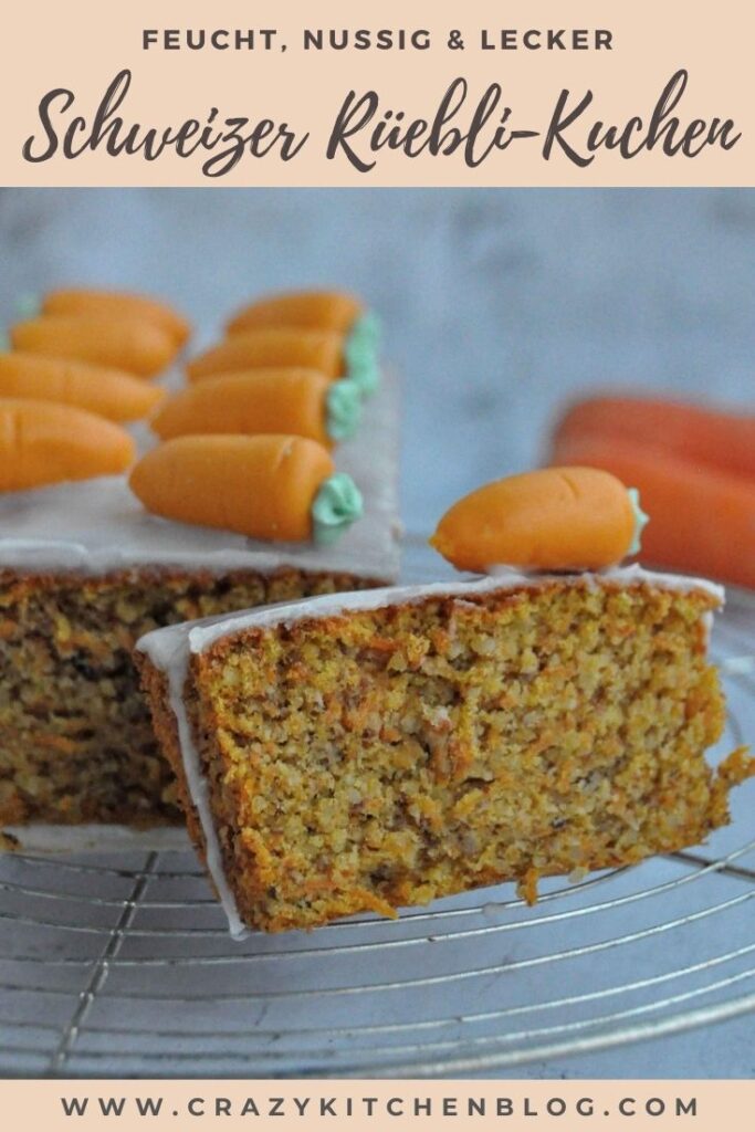 Swiss Carrot Cake