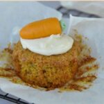 Swiss Carrot Cupcake