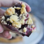 Cherry Crumble Bars