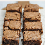 The best Brown Butter Brownies, 2 rows