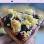 Cherry Crumble Bars