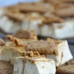 One single cheesecake