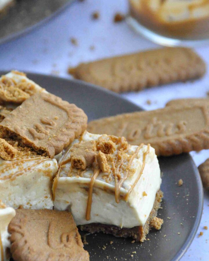 Head image Biscoff Cheesecake Bars