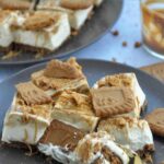 No-Bake Biscoff Cheesecake Bars