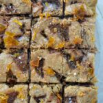 Salted Caramel Nutella Blondies