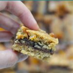 Salted Caramel Nutella Blondies, Pinterest 2