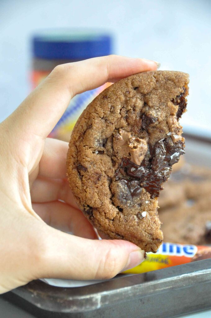 Crunchy Chunky Chocolate Cookies