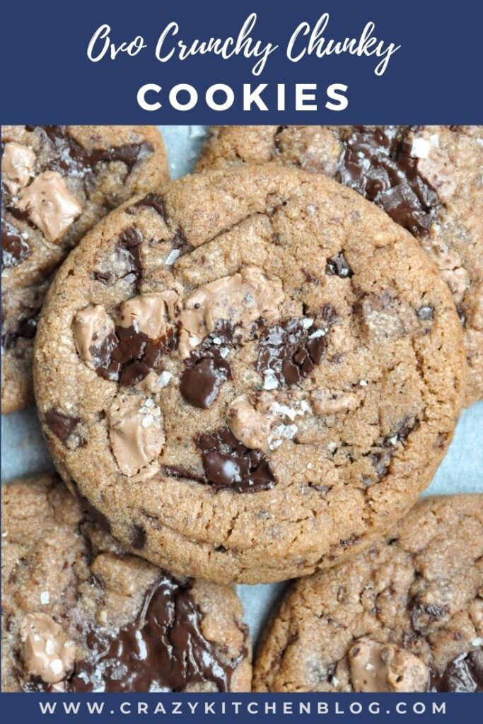 Crunchy Chunky Chocolate Cookies