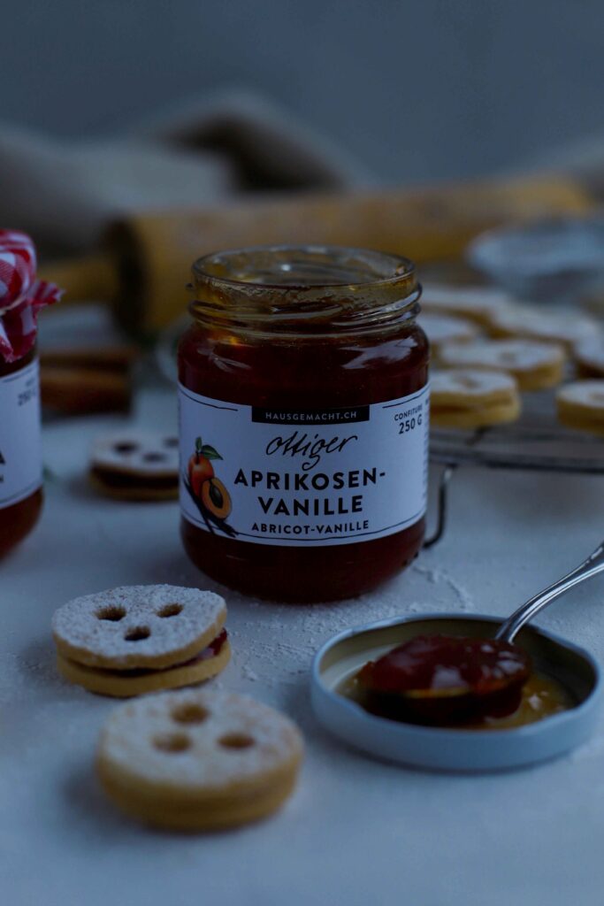 Linzer Cookies jam