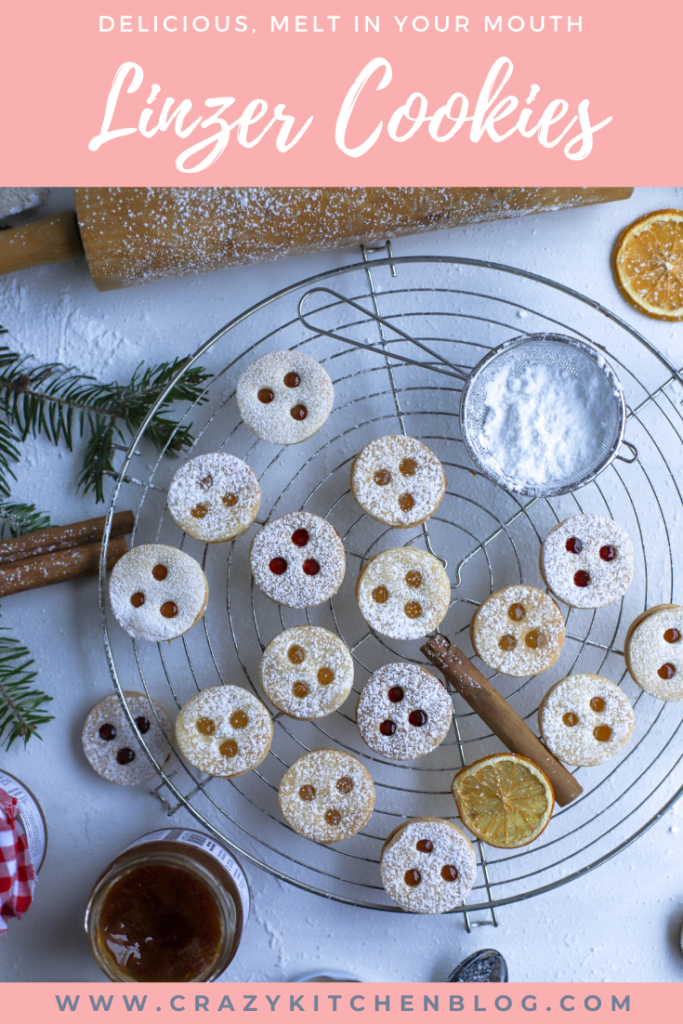 Pinterest English Linzer Cookies