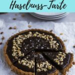 Schokoladen-Haselnuss-Tarte Pinterest D2