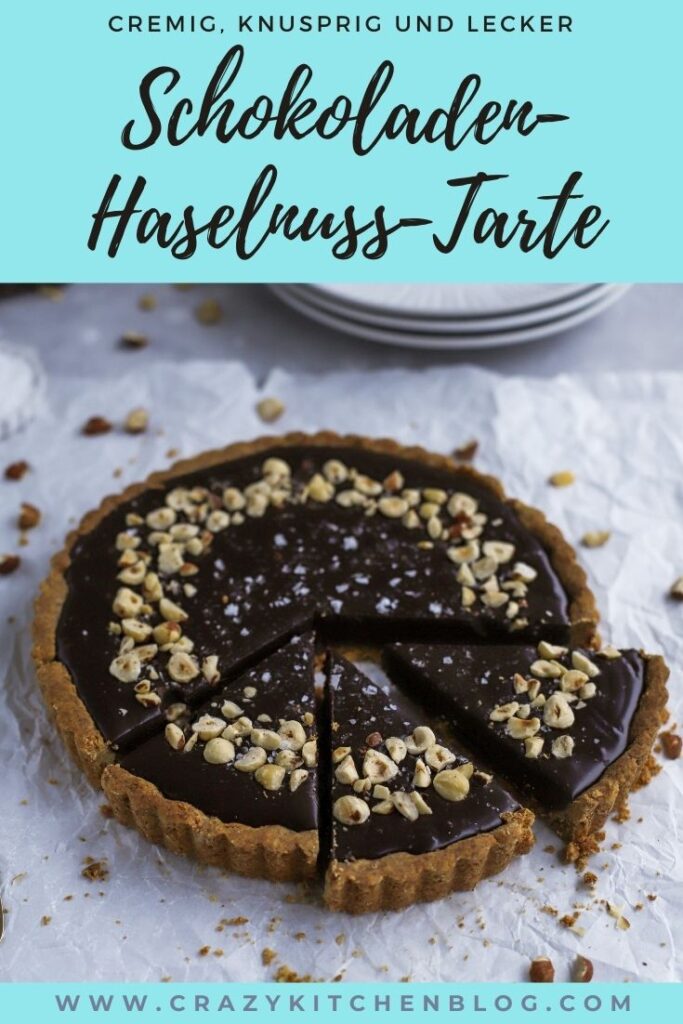 Schokoladen-Haselnuss-Tarte Pinterest D2