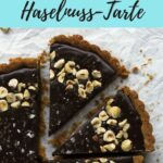 Schokoladen-Haselnuss-Tarte Pinterest D1