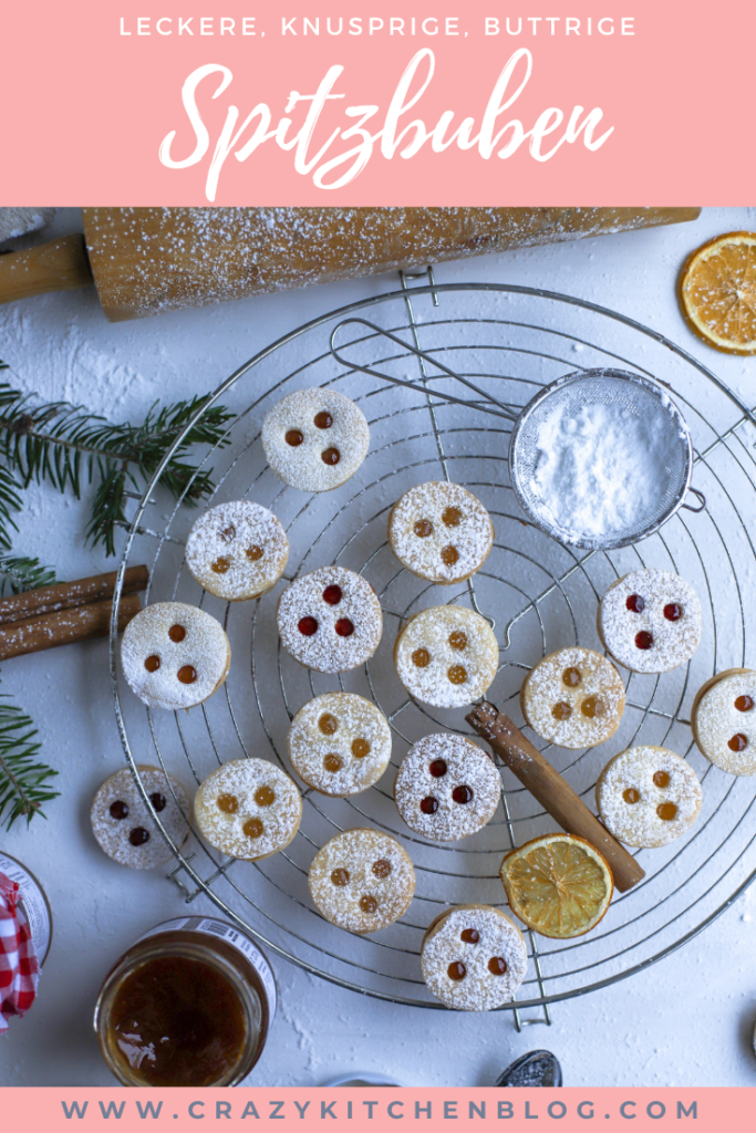 German Pinterest Linzer Cookies