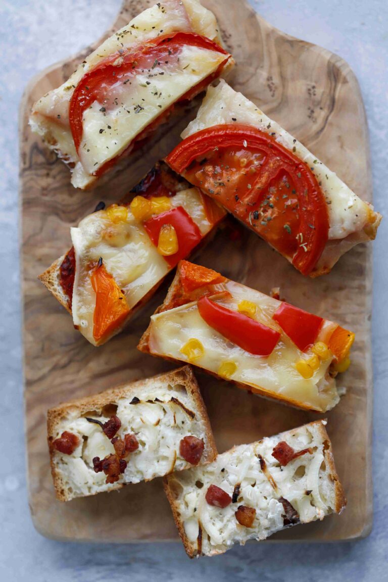 Delicious Baguette Appetizers Crazy Kitchen