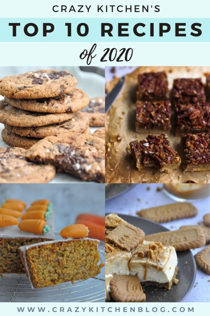 Crazy Kitchen's Top 10 Recipes of 2020
