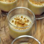 Limoncello mousse in a jar
