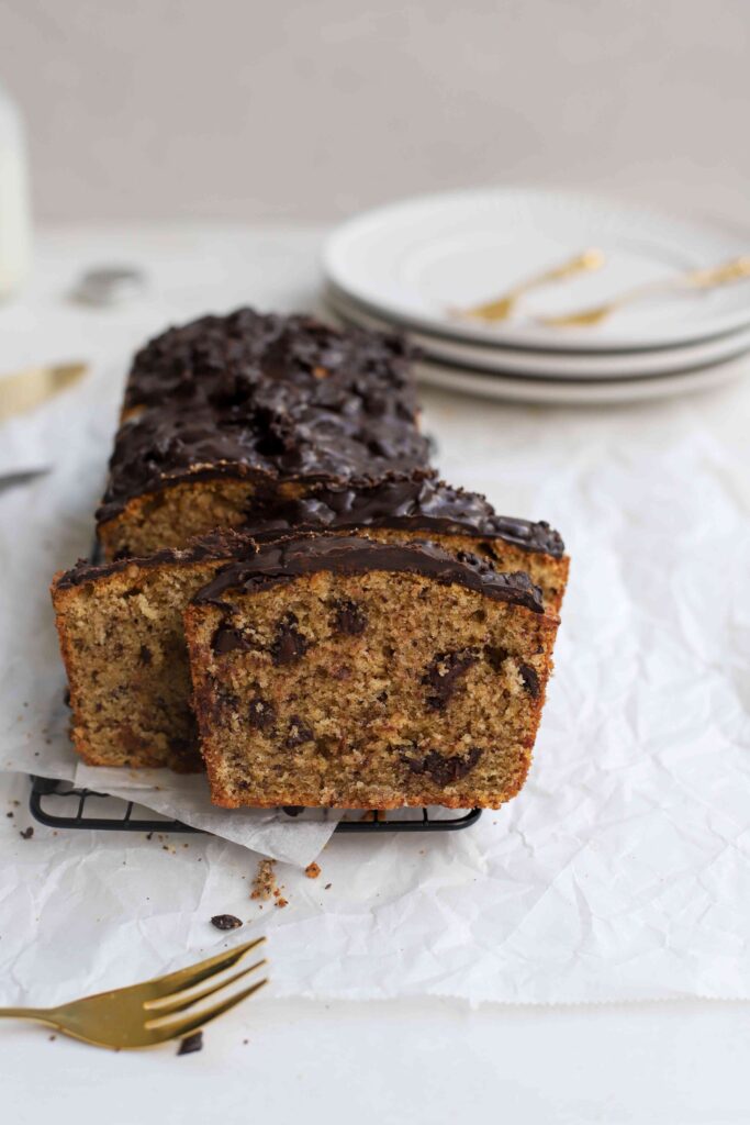 Close up straight on Tiroler Cake