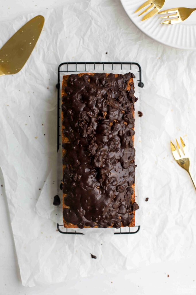 Whole glazed Tiroler Cake