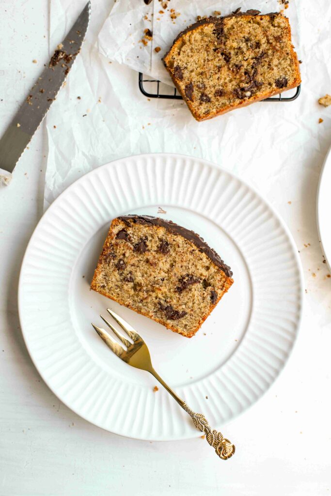 One slice of Tiroler Cake