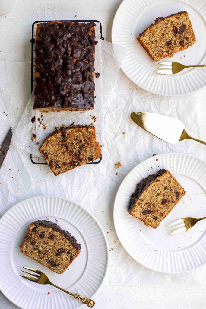 Slices of Tiroler Cake