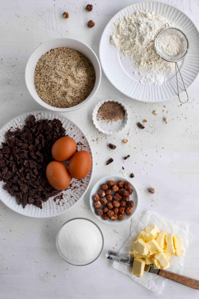 Ingredient shot Tiroler Cake