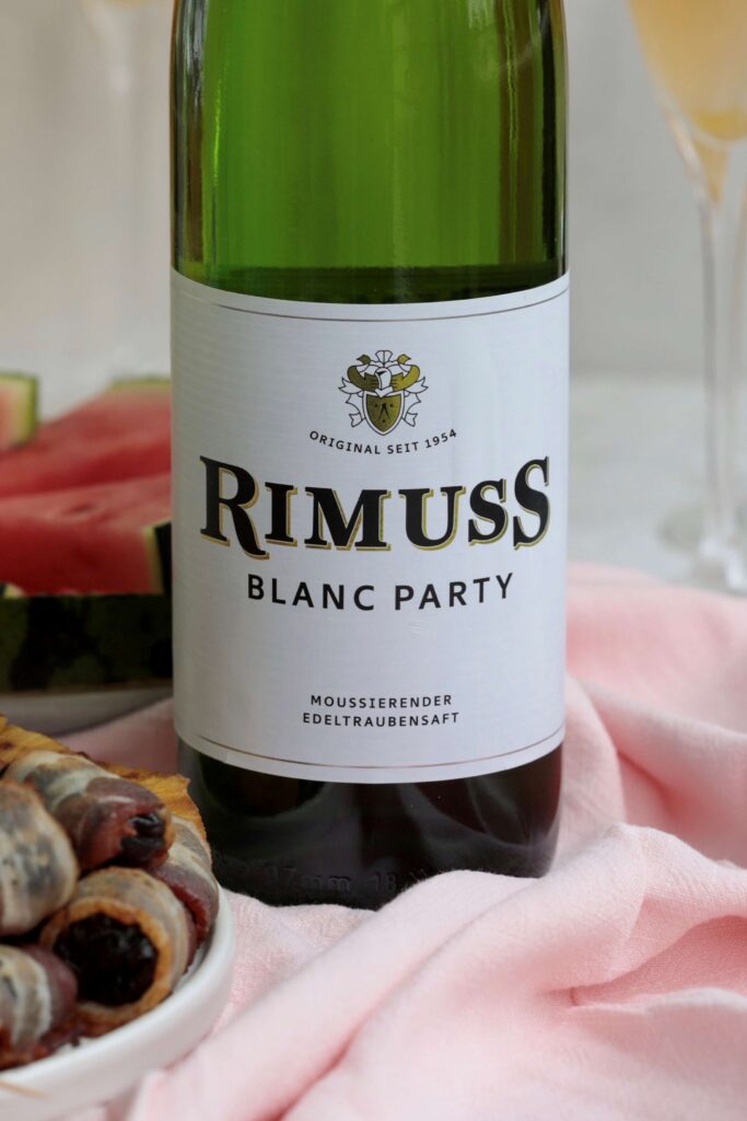 Rimuss Blanc Party Flasche