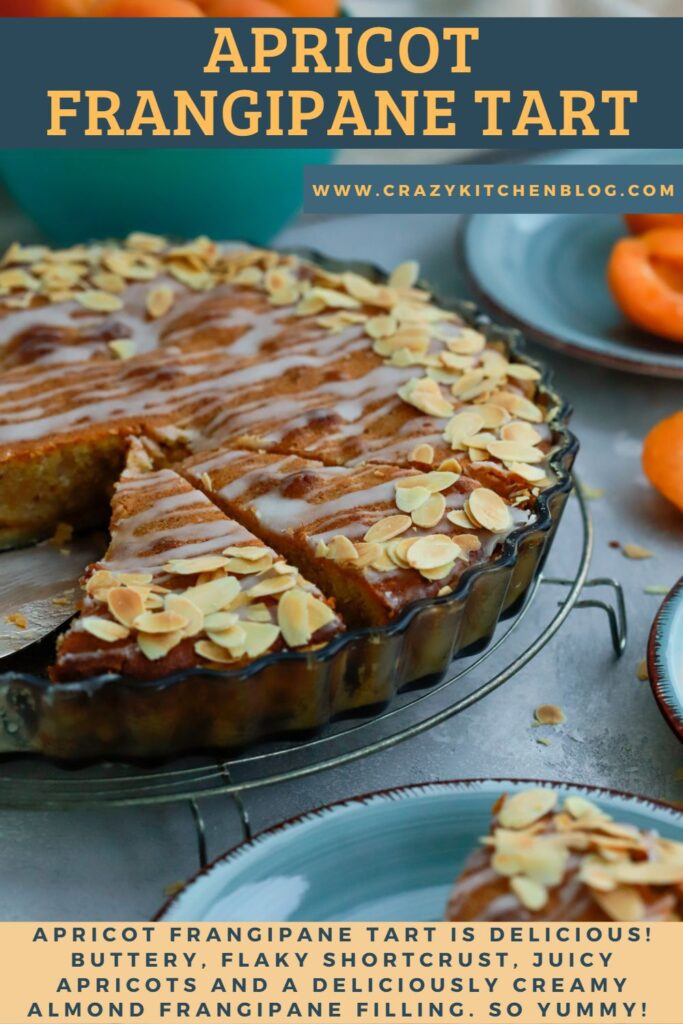 Pinterest Apricot Frangipane Tart