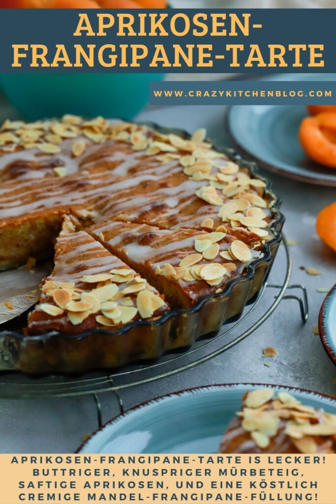 Aprikosen-Frangipane-Tarte Pinterest